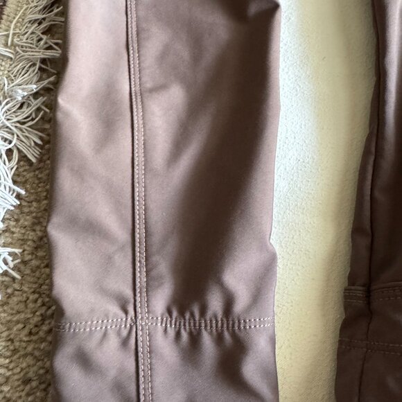 MARMOT Women's M Brown Full Zip Stand Collar Zip Pocket Hooded Jacket - Picture 7 of 17